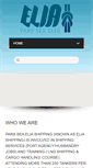 Mobile Screenshot of eliashipping.com